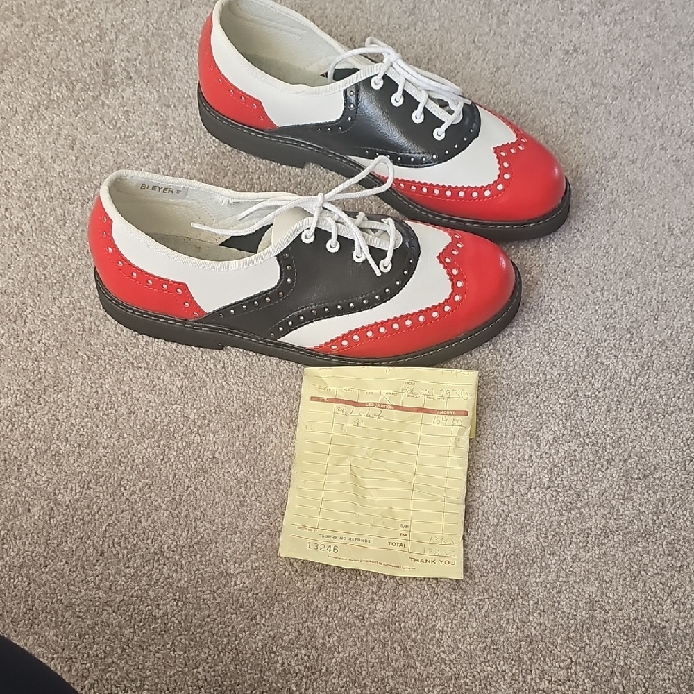 Bleyer Dance Wingtip Shoes 41